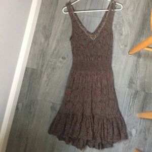 Free People slip dress